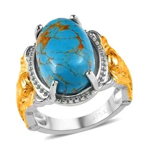 Mojave Blue Turquoise Ring